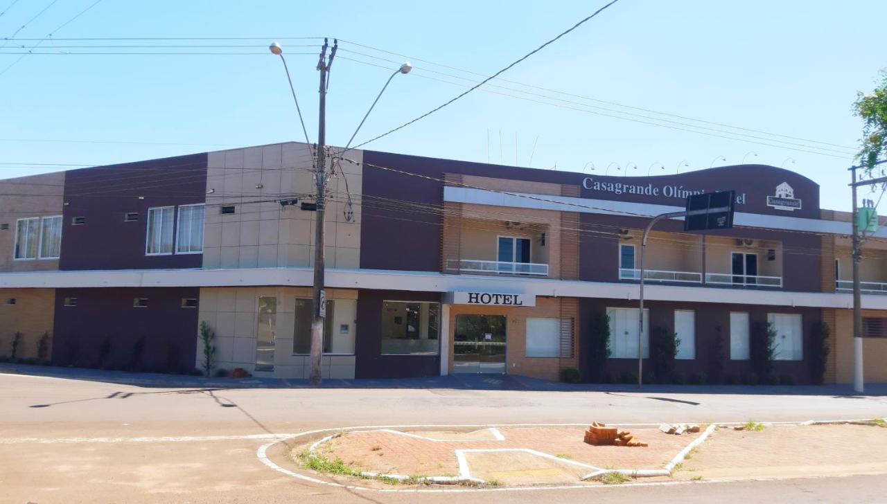 Casagrande Olimpia Hotel ภายนอก รูปภาพ