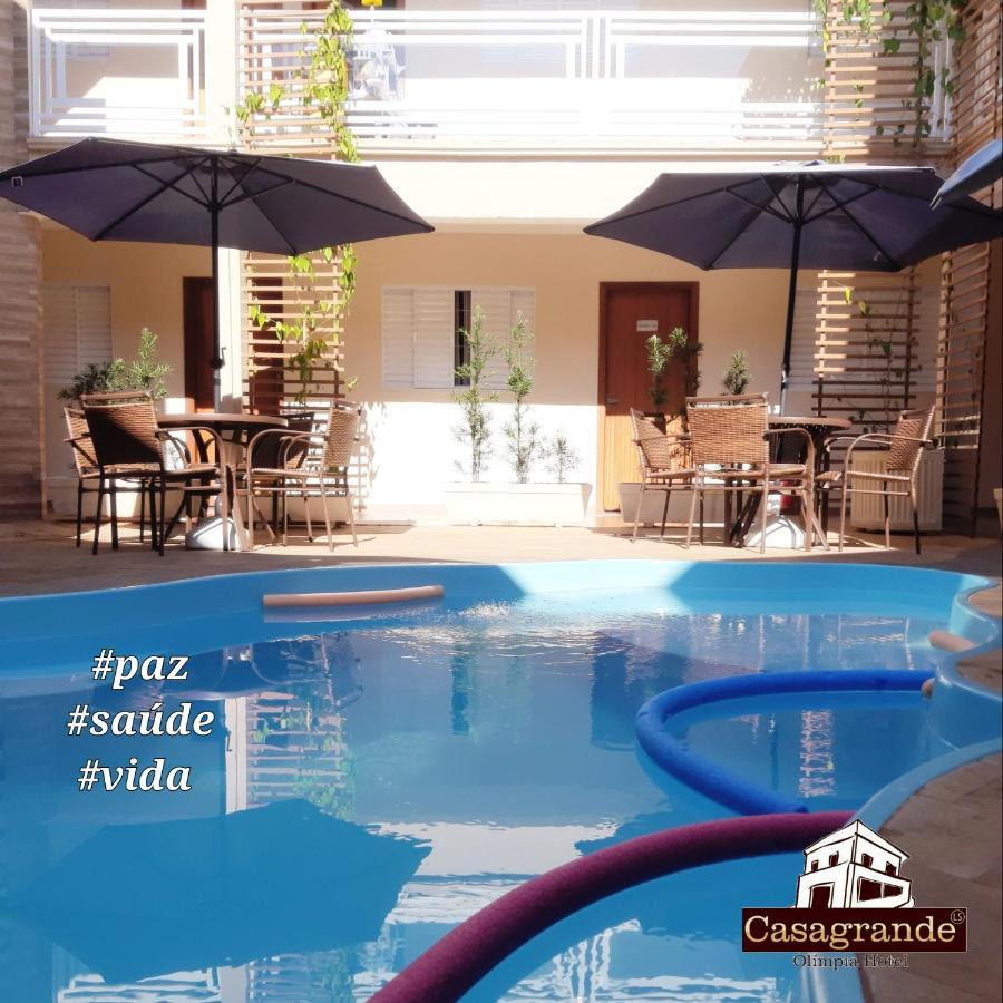 Casagrande Olimpia Hotel ภายนอก รูปภาพ