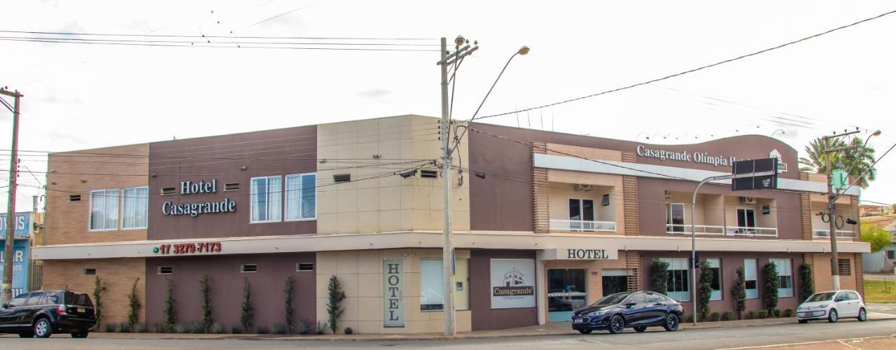 Casagrande Olimpia Hotel ภายนอก รูปภาพ