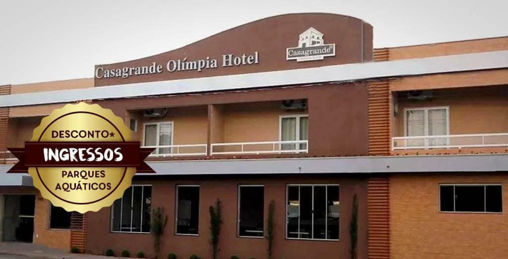 Casagrande Olimpia Hotel ภายนอก รูปภาพ